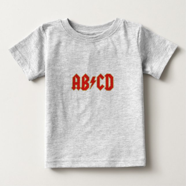 Ab/Cd T-Shirt (Front)