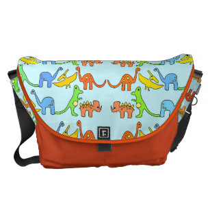 Dinosaur Diaper Bags Zazzle Ab Dinosaur Diaper Bag Carry Baby 4 Life Messenger