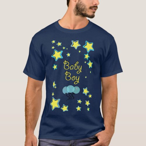 ABDL baby boy tee Adult Baby shirt Adult Baby T_Shirt