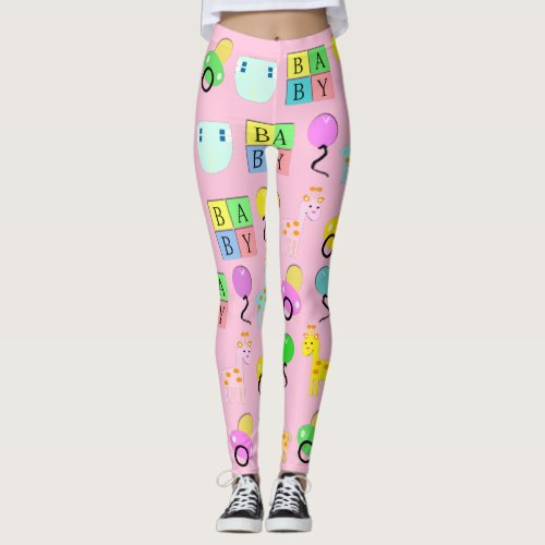 ABDL leggings _ All over Leggings _ Baby 4 Life