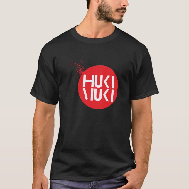 Ab Fab — Huki Muki  T-Shirt (Front)