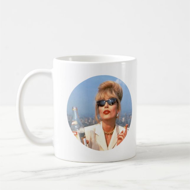 Ab Fab Mug (Left)