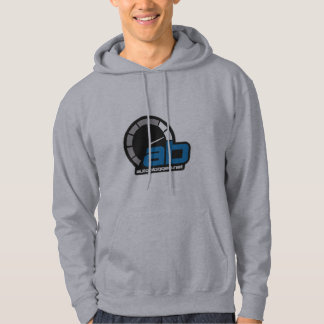 AB Hoodie [Hold Stumt] grå