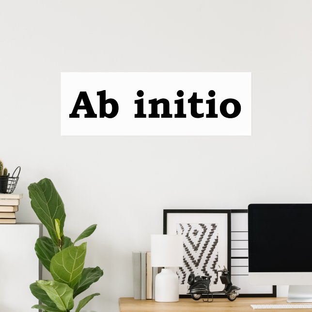 Ab initio poster (Home Office)