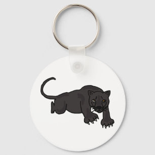 AB- Leaping Panther Keychain