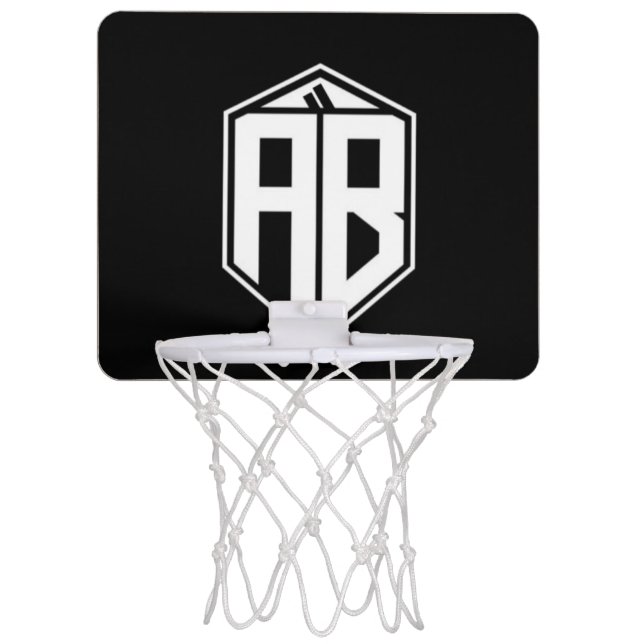 AB mini Basketball Court Hoop (Front)