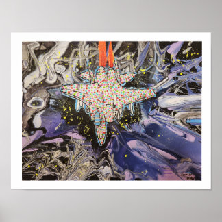 Ab-original Hyper Space Open Edition Poster