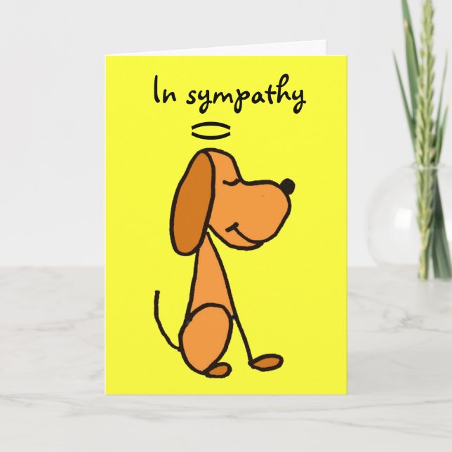 AB- Pet Sympathy Card (Front)