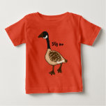 Ab- Silly Goose Baby Outfit Baby T-shirt at Zazzle