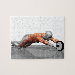 Ab Wheel Jigsaw Puzzle