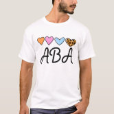 ABA therapy shirt, BCBA shirt, Autism shirt, BCBA gifts, Applied Behavior  Analysis, Behavior Analyst gift, aba therapist shirt, bcba humor