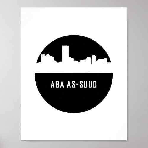 Aba as_Suud Poster