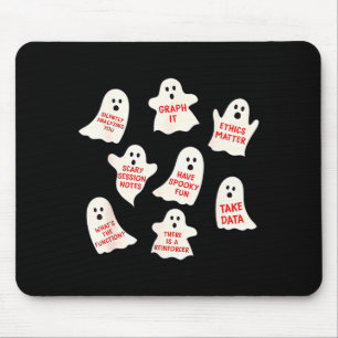 Aba Halloween Behavior Fall Applied Behavior Ysis  Mouse Pad