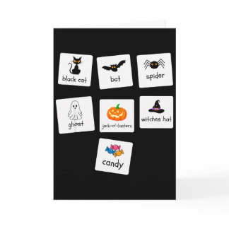 Aba Halloween Special Education Teacher Behavior Y Card