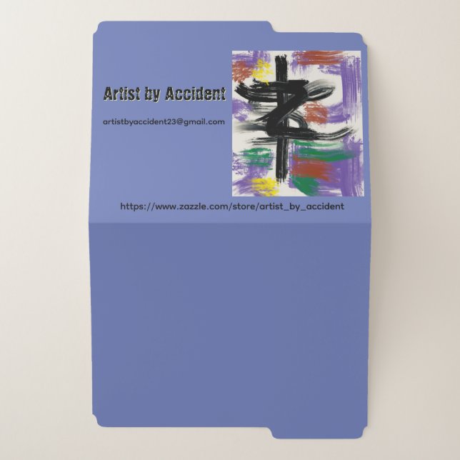 ABA Logo Folder (Outside Right)