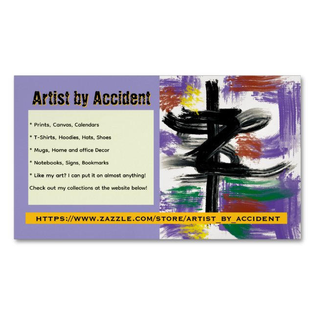 ABA MAG Card (Front)