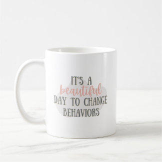 ABA mug, behavior analyst gift, ABA gifts, BCBA, Coffee Mug