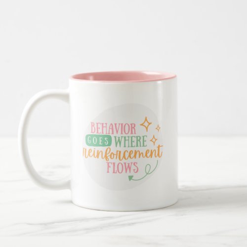 ABA Mug Behavior Analyst Mug ABA gift Two_Tone Coffee Mug