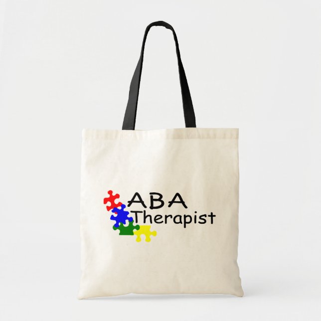 ABA Therapist (4 PP) Tote Bag (Front)