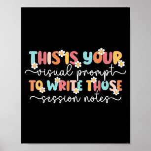 Aba Therapist Aba Therapy Applied Behavior Analysi Poster