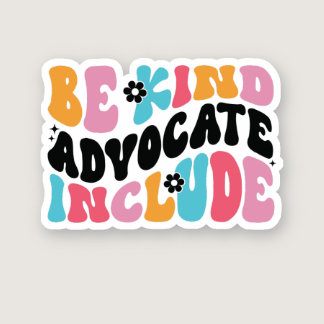 ABA Therapist, Autism Awareness, ADHD Sticker