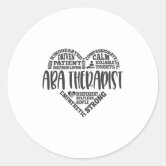 ABA stickers, Behavior Tech, BCBA, ABA gift, Sticker