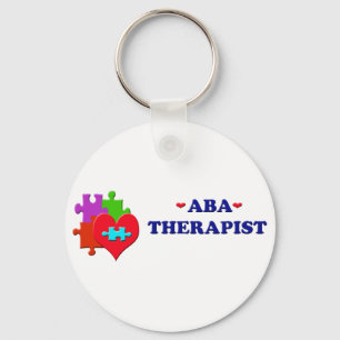 ABA Therapist Keychain