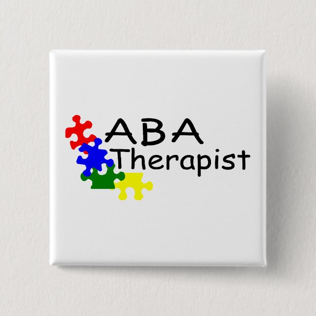 ABA Therapist (PP) Button (Front)