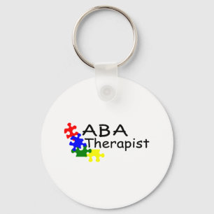 ABA Therapist (PP) Keychain