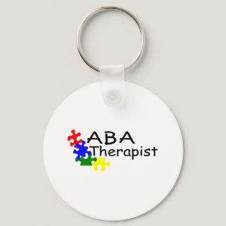 ABA Therapist (PP) Keychain