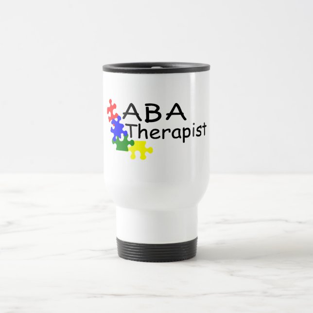 ABA Therapist (PP) Travel Mug (Center)