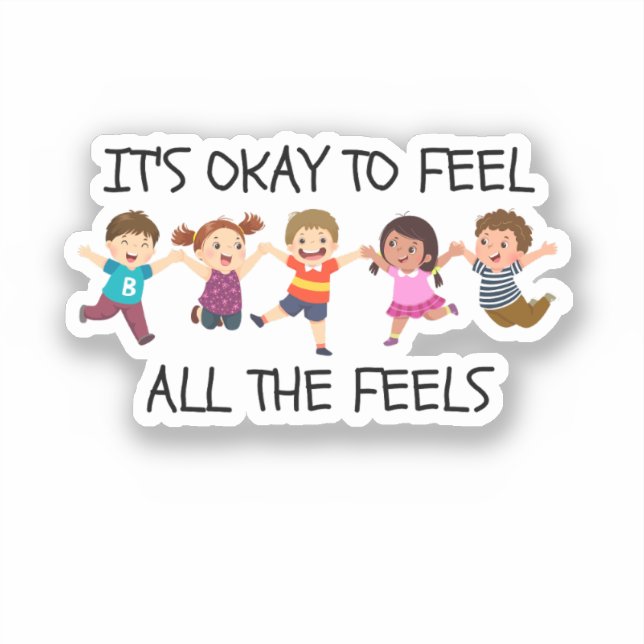 ABA Therapist, Speech Therapy, BCBA, Mental Health Sticker (Front)