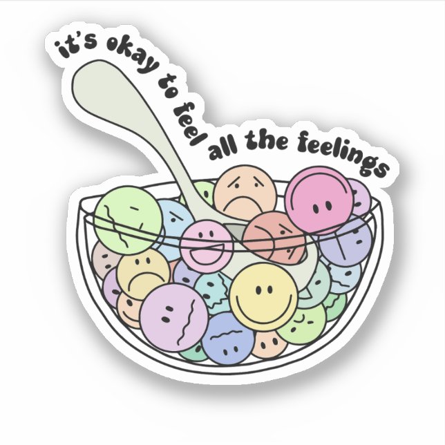 ABA Therapist, Speech Therapy, BCBA, Mental Health Sticker (Front)