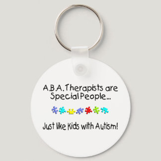 ABA Therapists Are Special People Keychain