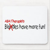 Behavior Analyst Gifts, BCBA RBT ABA Therapist' Mouse Pad