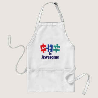 ABA Therapy Is Awesome Adult Apron