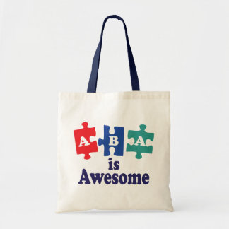 ABA Therapy Is Awesome Tote Bag