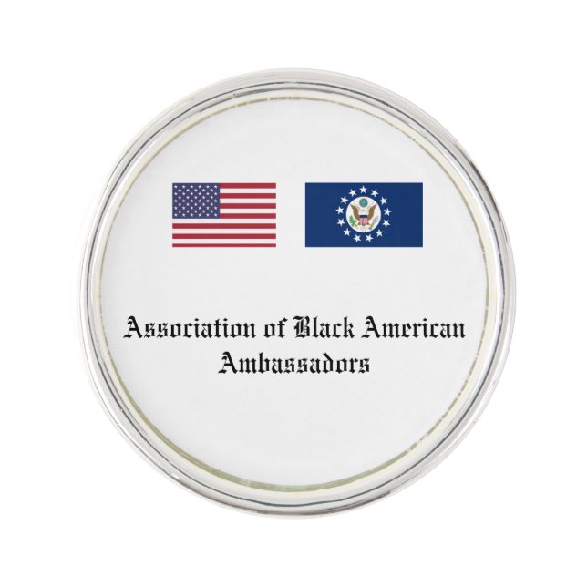 ABAA Lapel Pin (Old English) (Front)