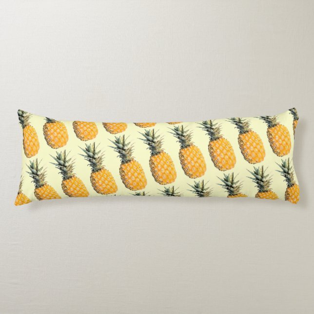 abacaxi / pineapple body pillow (Front)