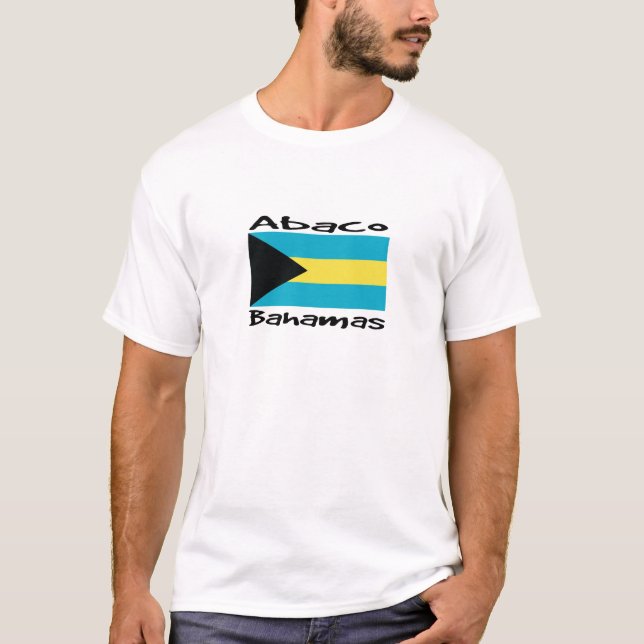 Abaco Bahamas T-Shirt (Front)