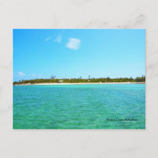 Abaco Cays Postcard