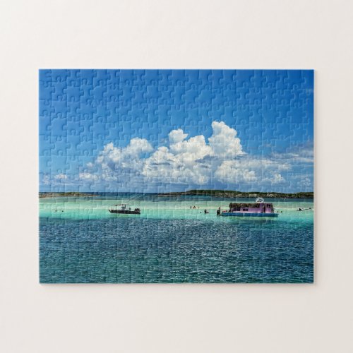 Abacos Bahamas Jigsaw Puzzle