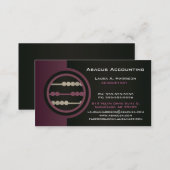 Abacus Accounting Business Cards (Front/Back)