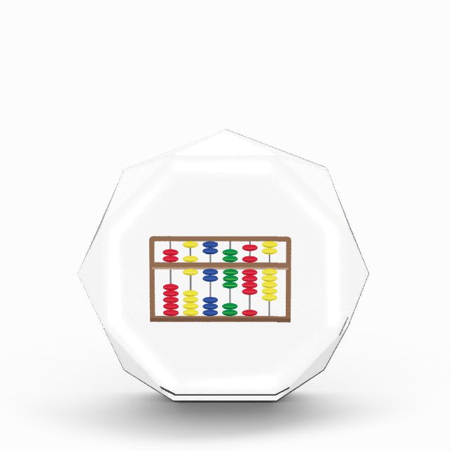 Abacus Award (Front)