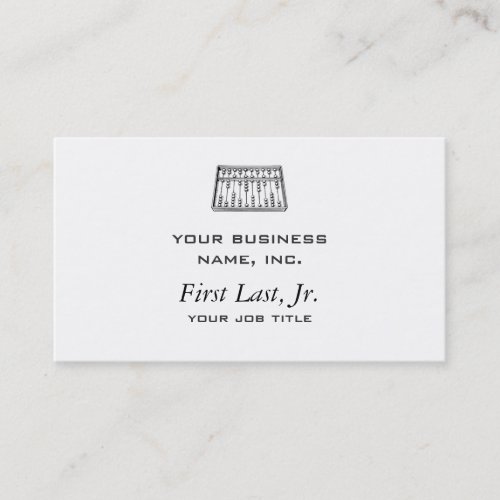 Abacus Business Cards