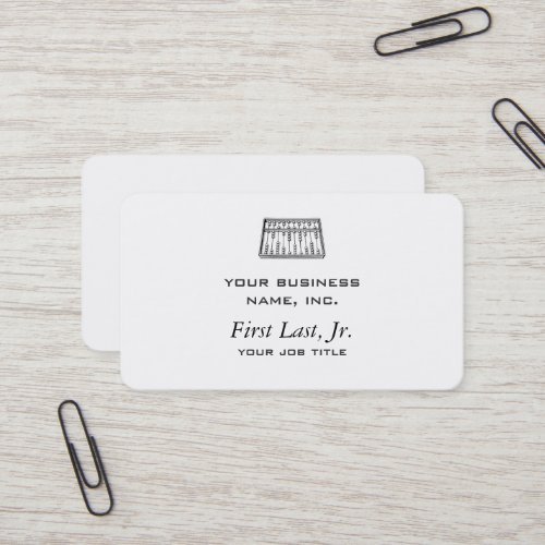 Abacus Business Cards