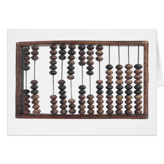 abacus cards (Front Horizontal)