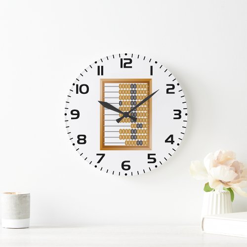 Abacus Clock