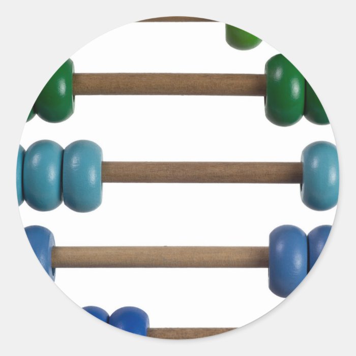 Abacus for kids stickers