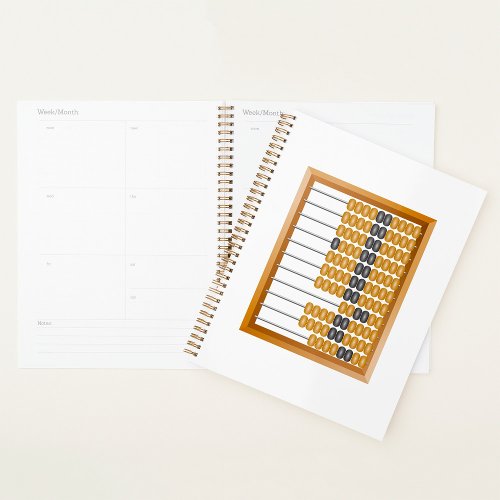 Abacus Spiral Planner